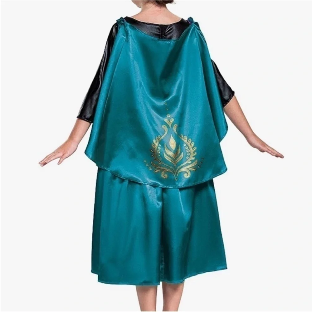 NEW Disney Parks Frozen 2 Anna Coronation Dress And Cape 3T